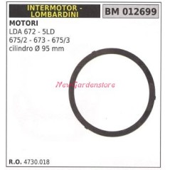 INTERMOTOR cylinder head gasket motor cultivator LDA 672 5ld 012699 | Newgardenstore.eu