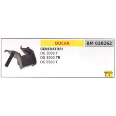 DUCAR rear shock absorber for DG 3000T 3000TB current generator 038262 | Newgardenstore.eu