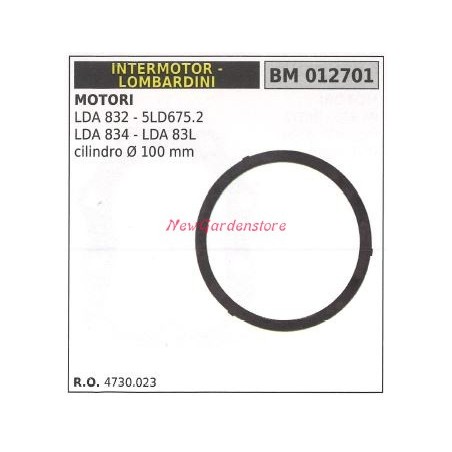 Junta de culata INTERMOTOR motocultor LDA 832 834 012701 | Newgardenstore.eu