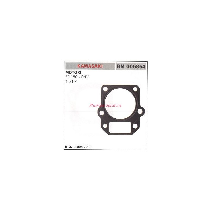 Guarnizione testata KAWASAKI trattorino tagliaerba rasaerba FC 150 OHV 11004-2099