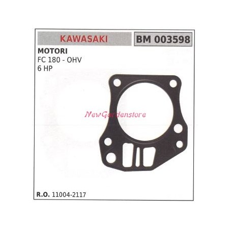 Cylinder head gasket KAWASAKI lawn tractor FC 180 OHV 003598 | Newgardenstore.eu