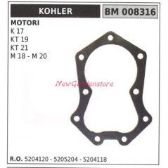 Guarnizione testata KOHLER tagliaerba rasaerba K 17 KT 19 21 M 18 20 008316