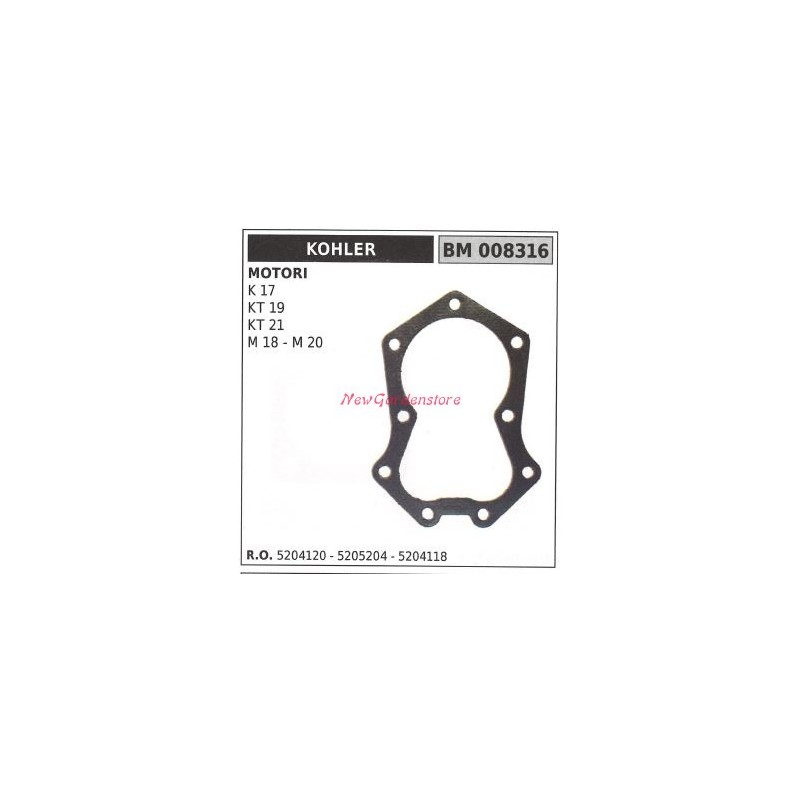 KOHLER Zylinderkopfdichtung Rasenmäher K 17 KT 19 21 M 18 20 008316