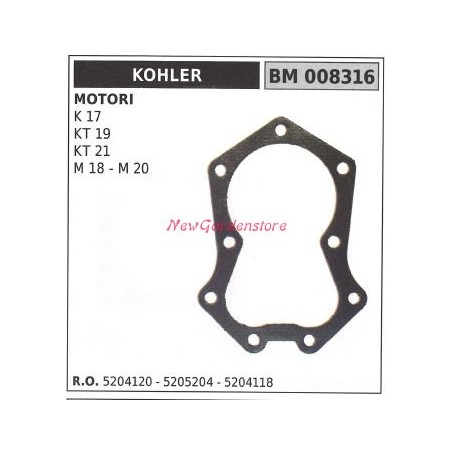 KOHLER cylinder head gasket lawn mower K 17 KT 19 21 M 18 20 008316 | Newgardenstore.eu