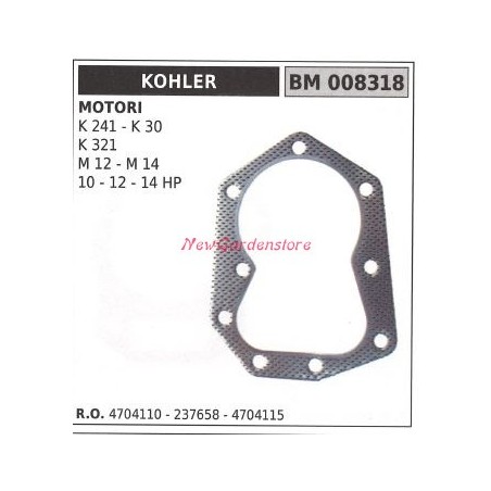 KOHLER cylinder head gasket lawn mower K 241 30 321 M 12 14 008318 | Newgardenstore.eu