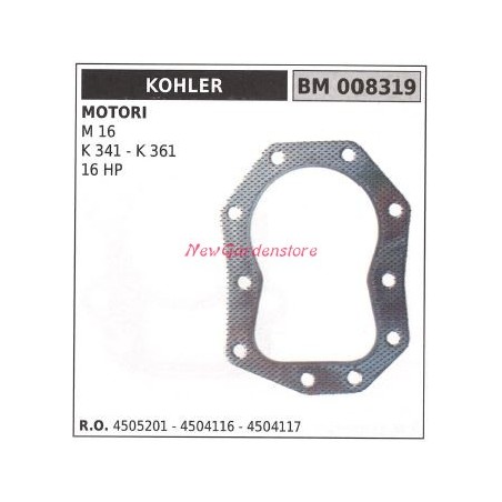 KOHLER lawn mower mower head gasket M 16 K 341 361 008319 | Newgardenstore.eu