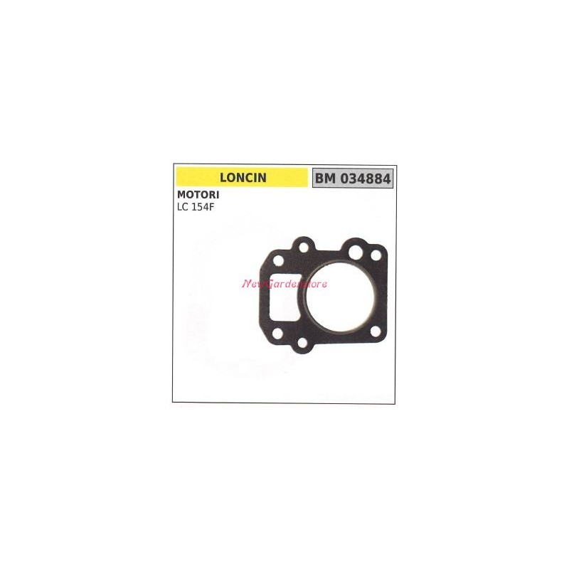 LONCIN lawnmower mower head gasket LC 154F 034884