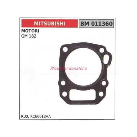 Guarnizione testata MITSUBISHI tosaerba rasaerba tagliaerba GM 182 011360 | Newgardenstore.eu