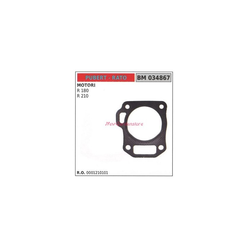 Guarnizione testata RATO tosaerba rasaerba tagliaerba R 180 210 034867