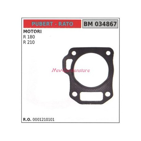 Head gasket RATO lawn mower mower R 180 210 034867 | Newgardenstore.eu