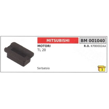 Antivibrante serbatoio MITSUBISHI motore TL 20 TL20 001040 | Newgardenstore.eu
