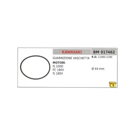 Gasket pan KAWASAKI motor hoe FJ100D - FC180V - FJ180V 11060-2190 | Newgardenstore.eu