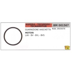 Lawnmower tray gasket ASPERA LAV - BV - BVL - BVS 29630078 | Newgardenstore.eu