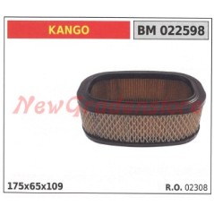 Filtro de aire motor segadora KANGO 022598