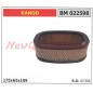 Air filter KANGO mower motor mower 022598