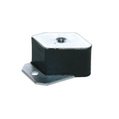 Short Block Schwingungsdämpfer + Flansch kompatibel mit JONSERED 820 - 830 Kettensäge