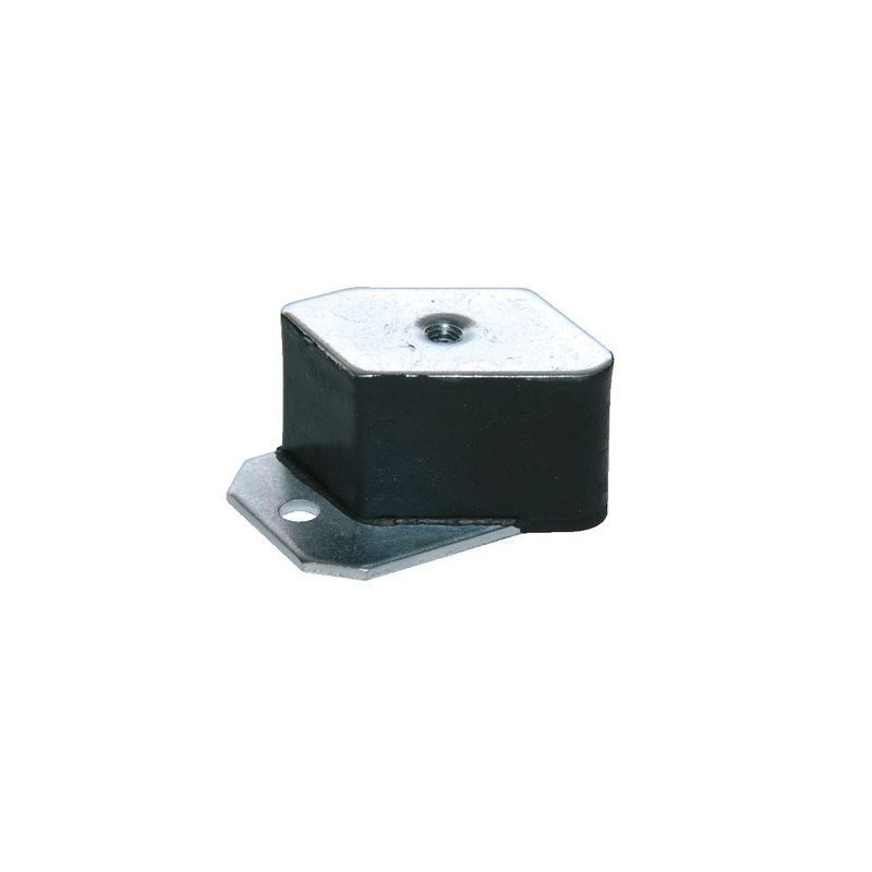 Amortisseur de vibrations Short Block + bride compatible avec les tronçonneuses JONSERED 820 - 830