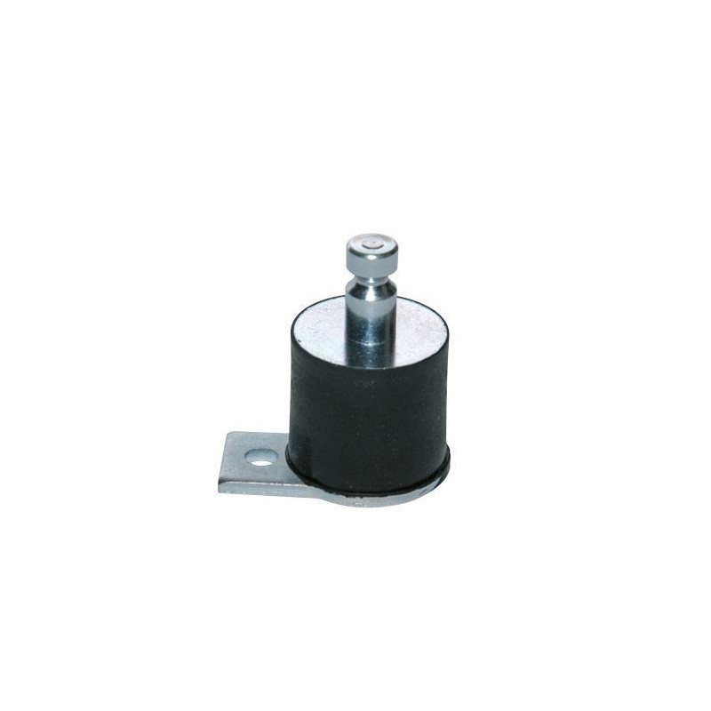 Amortiguador de vibraciones de bloque corto + brida compatible con motosierras JONSERED 820 - 830 - 920