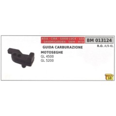 SANDRIGARDEN guide carburateur tronçonneuse GL4500 GL5200 A/9-6L