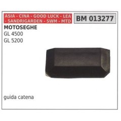 ASIA chain guide for GL 4500 5200 chainsaw 013277