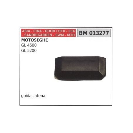 Guida catena ASIA per motosega GL 4500 5200 013277 | Newgardenstore.eu
