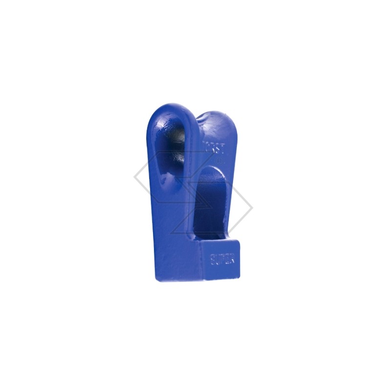 Rope hook guide for guy wire grade 100 weight 0.46 Kg traction force 6000