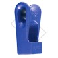 Rope hook guide for guy wire grade 100 weight 0.46 Kg traction force 6000