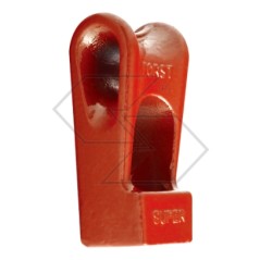 Rope hook guide for rope slider grade 80 weight 0.33 Kg traction force 4500