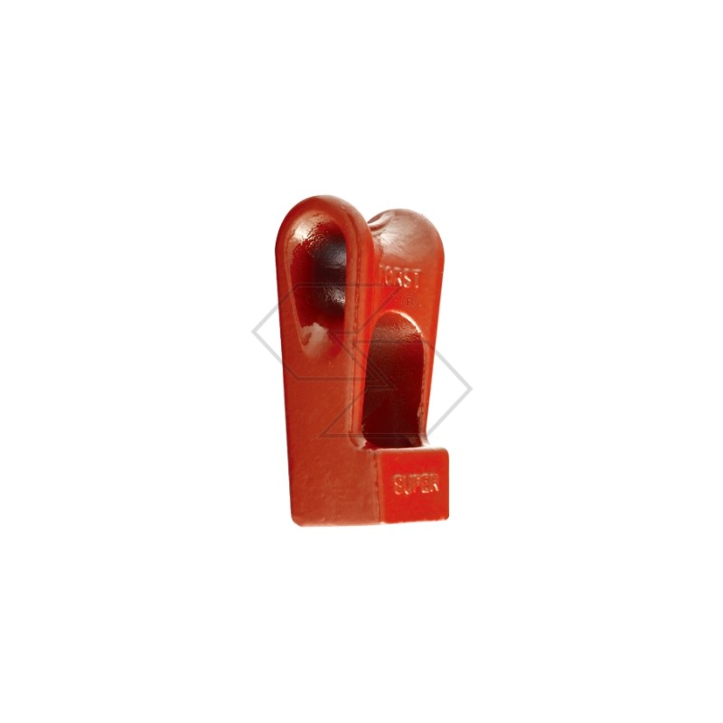 Rope hook guide for rope slider grade 80 weight 0.33 Kg traction force 4500