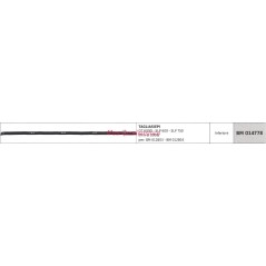 GREENLINE hedge trimmer blade guide GT 600D SLP600 SLP750 014778