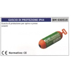 Coque de protection pour fiches et prises volantes 030519