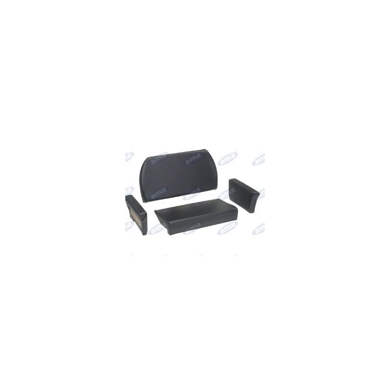 Seat padding for agricultural tractor operating machine FIAT 01601