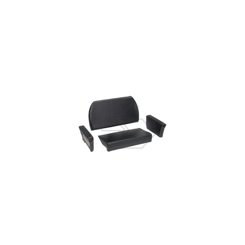 Acolchado de asiento para tractor agrícola mismo falcon C NEWGARDENSTORE A02975