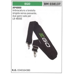EGO Single Harness without loop a hook for LB 4800E