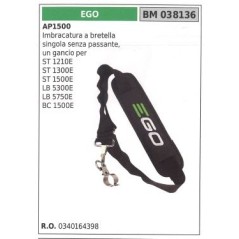 Imbracatura a bretella singola EGO senza passante un gancio per ST 1210E ST1300E