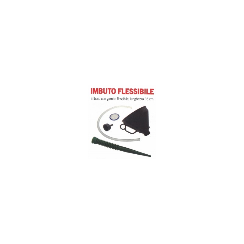 Imbuto con gambo flessibile lunghezza 35 cm codice 016523