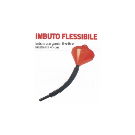 Embudo con vástago flexible longitud 45 cm código 002428 | Newgardenstore.eu