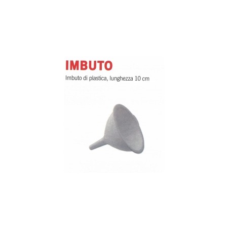 Imbuto di plastica lunghezza 10 cm codice 004655 | Newgardenstore.eu