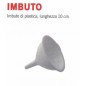 Imbuto di plastica lunghezza 10 cm codice 004655