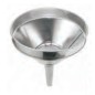 Stainless steel rigid stem funnel Ø  24 mm with brass filter R350268