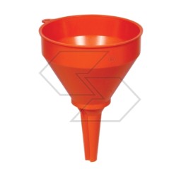 Plastic funnel Ø 150 mm with stainless steel fine mesh filter | Newgardenstore.eu