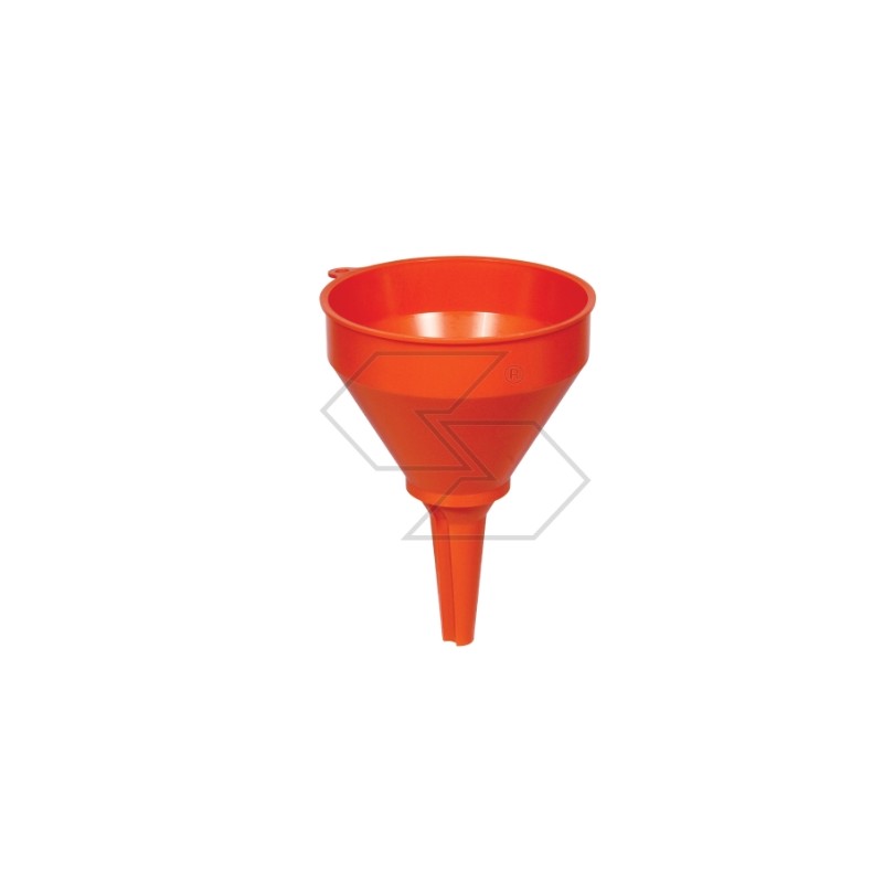 Plastic funnel Ø  150 mm with stainless steel fine mesh filter