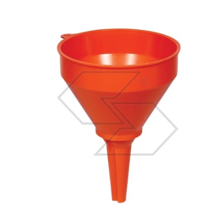 Plastic funnel Ø 150 mm with stainless steel fine mesh filter | Newgardenstore.eu