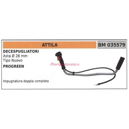 Impugnatora doppia ATTILA decespugliatore 035579 | Newgardenstore.eu