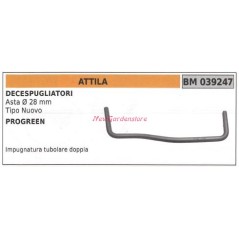 Impugnatora tubolare doppia ATTILA decespugliatore 039247