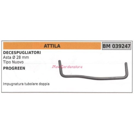 ATTILA brushcutter double tubular handle 039247 | Newgardenstore.eu