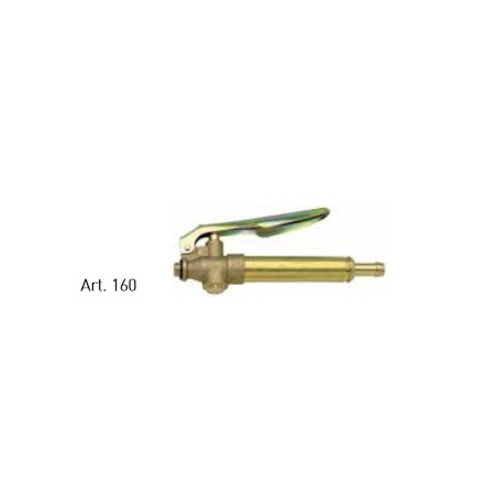 Lightweight lever handle diameter 10 mm brass TECNOSPRAY for sprayer | Newgardenstore.eu