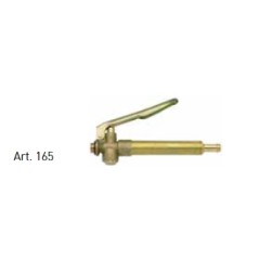 TECNOSPRAY brass 8 mm diameter light lever handle for sprayer | Newgardenstore.eu