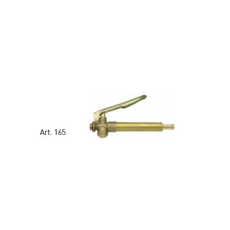 TECNOSPRAY brass 8 mm diameter light lever handle for sprayer | Newgardenstore.eu