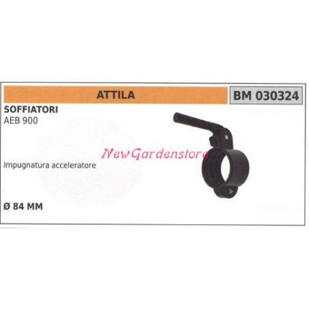 Poignée d'accélérateur de la soufflerie AEB 900 ATTILA 030324 | Newgardenstore.eu